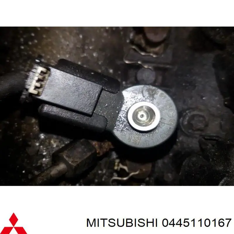 0445110167 Mitsubishi форсунка вприску палива