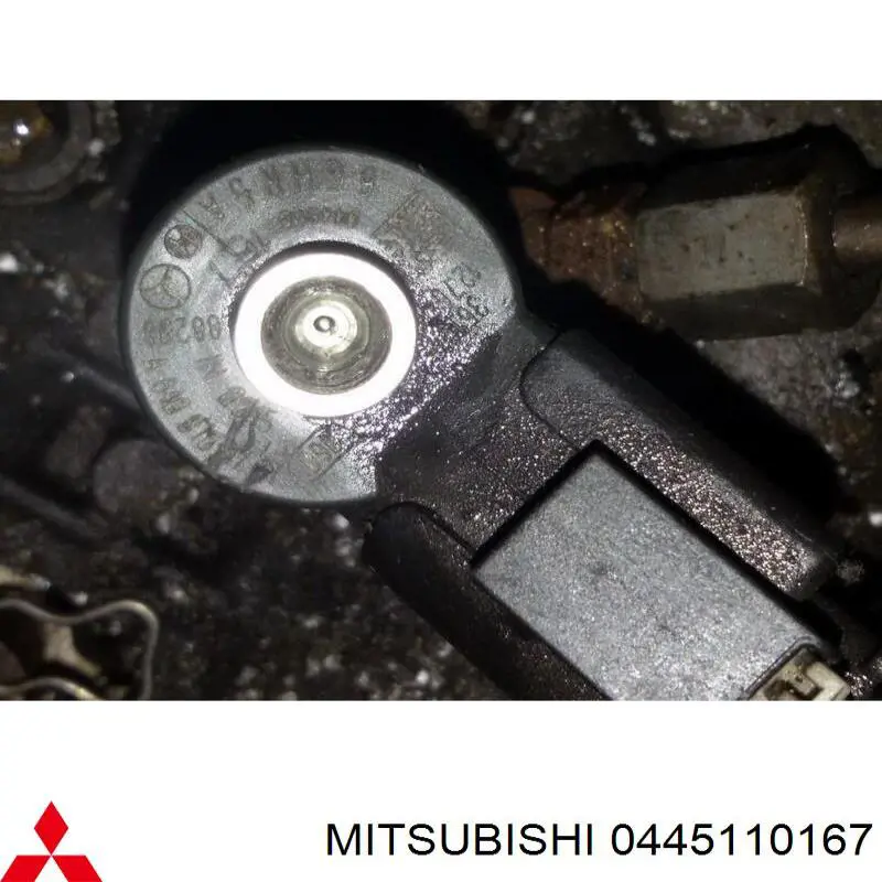 Паливні форсунки 0445110167 Mitsubishi