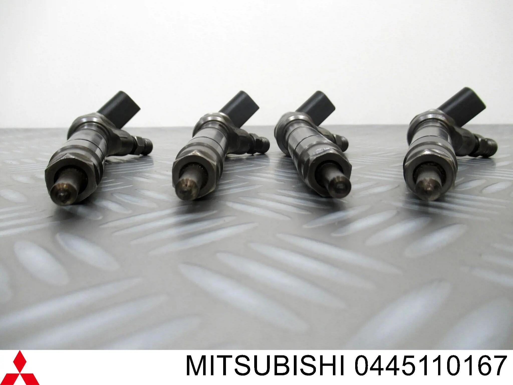 Купити 0445110167 Mitsubishi Форсунка дизельна в зборі, розпилювач + тримач