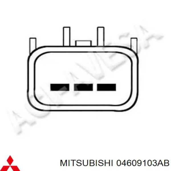 04609103AB Mitsubishi котушка запалювання