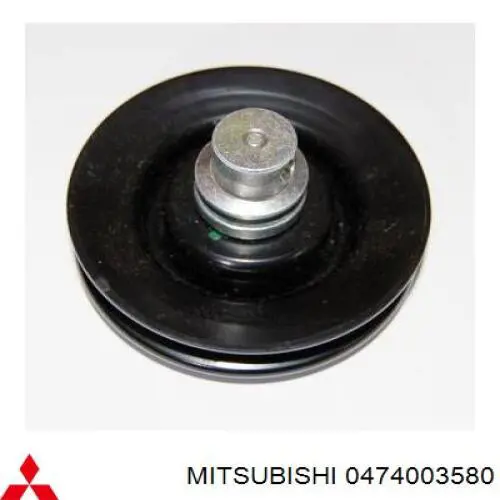 Ролик натягувача приводного ременя 0474003580 Mitsubishi