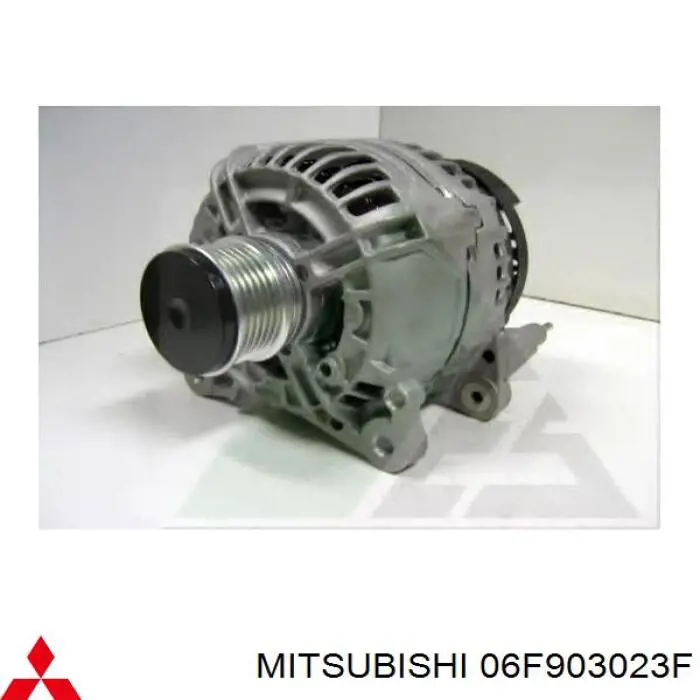 Генератор Mitsubishi 06F903023F ціна, від 46.62 USD