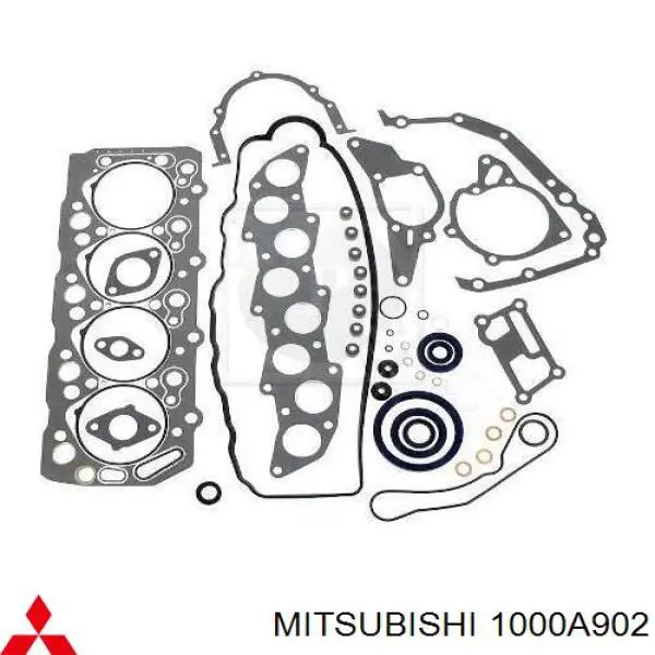 Комплект прокладок двигуна, повний MD973000 SAT