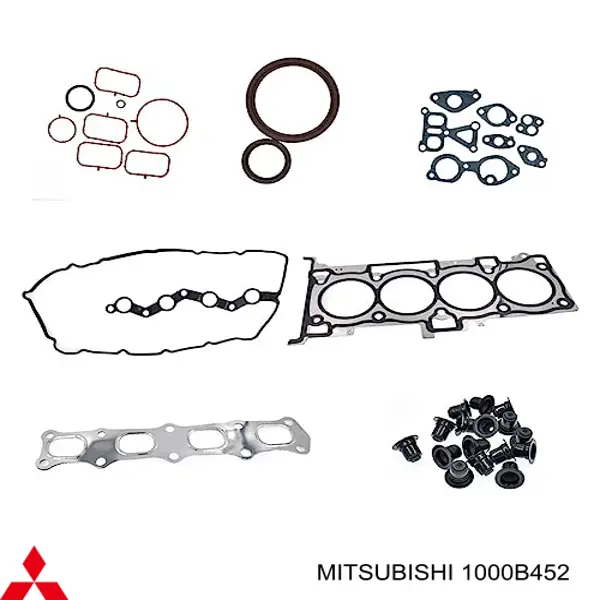 Купити 1000B452 Mitsubishi Комплект прокладок