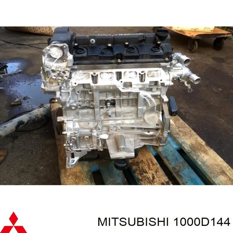 1000D144 Mitsubishi Мотор в зборі