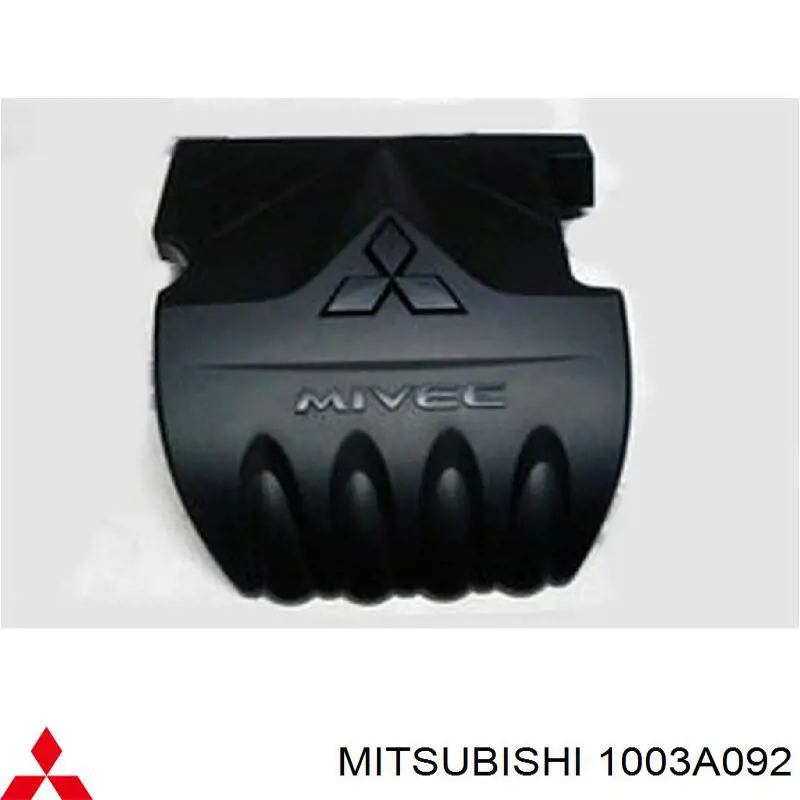 1003A243 Mitsubishi кришка двигуна декоративна