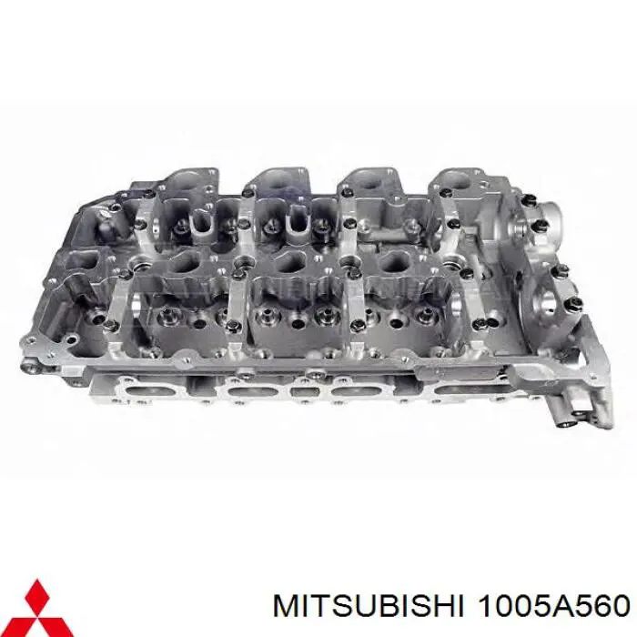 1005A560 Mitsubishi головка блока циліндрів (гбц)