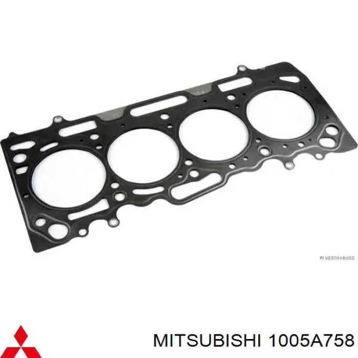 Прокладка ГБЦ Mitsubishi 1005A862 ціна, від 134.08 USD