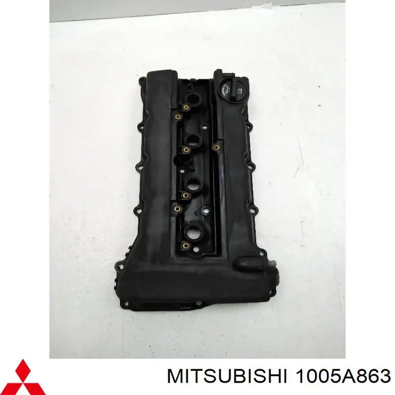 1005A863 Mitsubishi головка блока циліндрів (гбц)