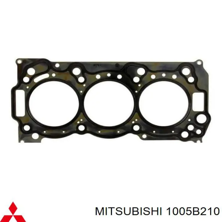 1005B210 Mitsubishi прокладка головки блока циліндрів (гбц)
