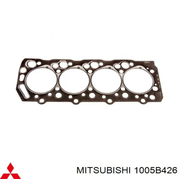 1005B426 Mitsubishi прокладка головки блока циліндрів (гбц)