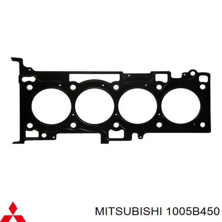 1005B450 Mitsubishi прокладка головки блока циліндрів (гбц)