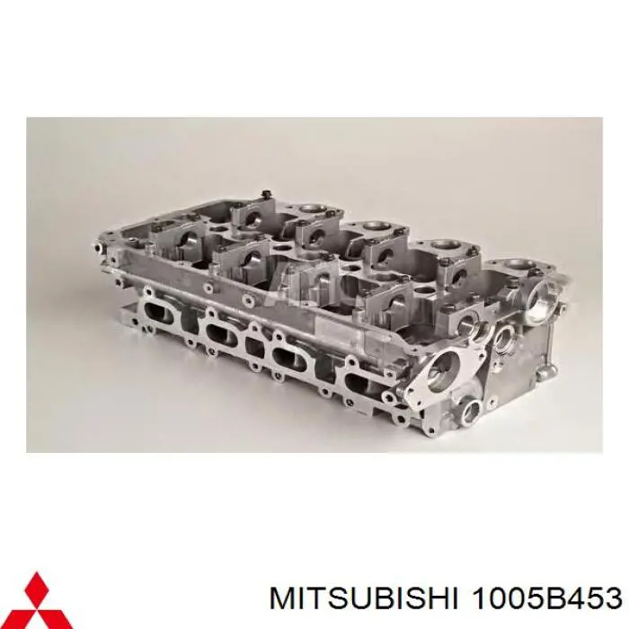 1005B453 Mitsubishi головка блока циліндрів (гбц)