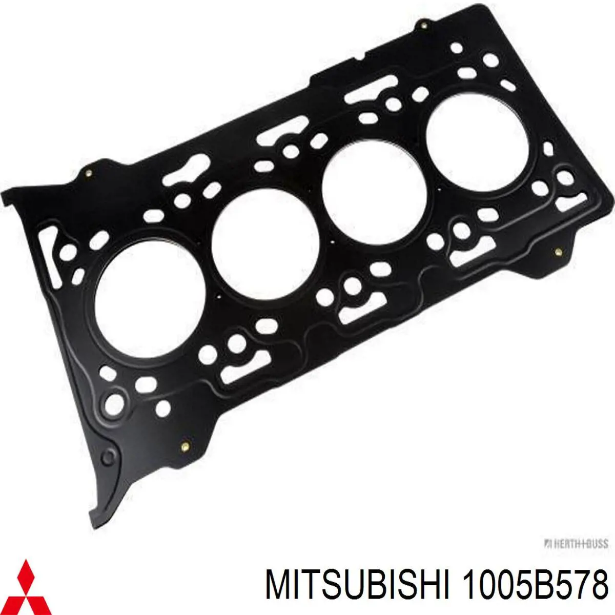 1005B578 Mitsubishi прокладка головки блока циліндрів (гбц)
