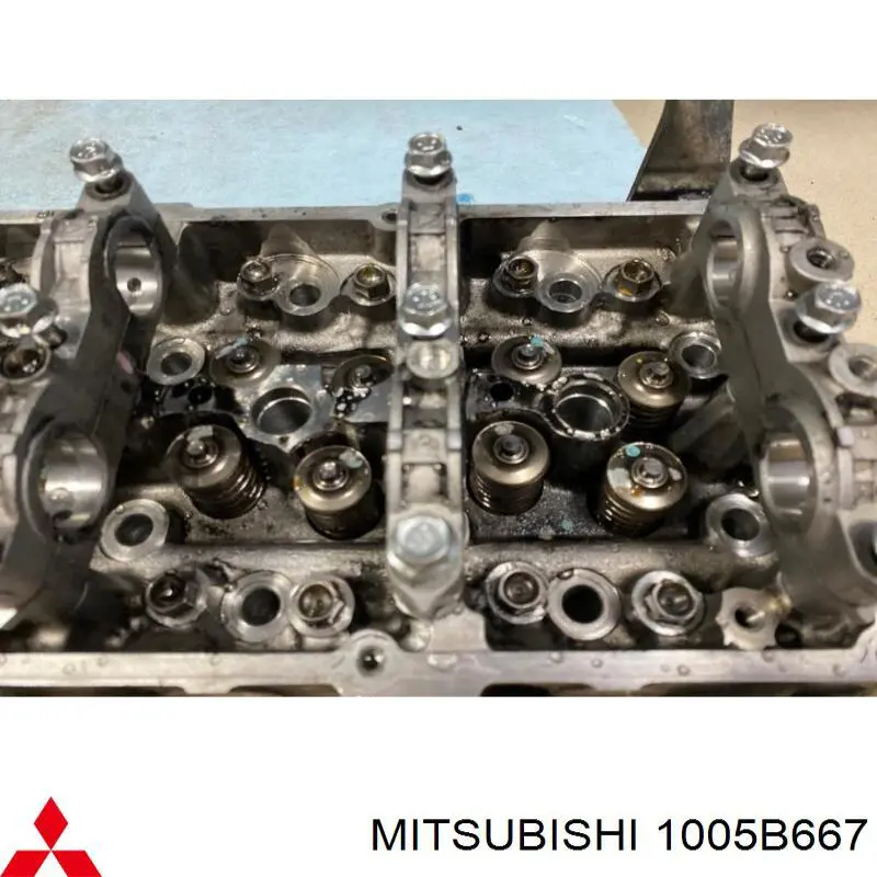 ГБЦ 1005B667 Mitsubishi