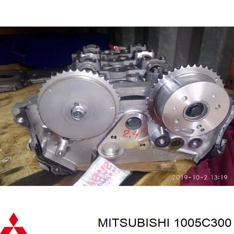 Головка двигуна Mitsubishi 1005C300 ціна, від 798.00 USD