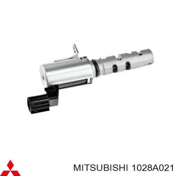1028A021 Mitsubishi клапан електромагнітний положення (фаз розподільного валу, лівий)