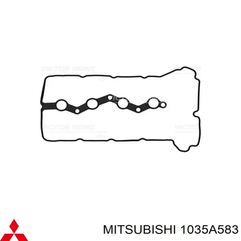 1035A583 Mitsubishi прокладка клапанної кришки двигуна