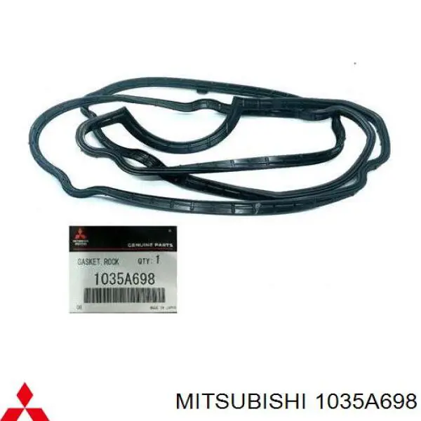 1035A698 Mitsubishi прокладка клапанної кришки двигуна