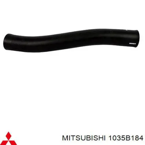 1035B184 Mitsubishi Шланг повітряний вентиляції картера