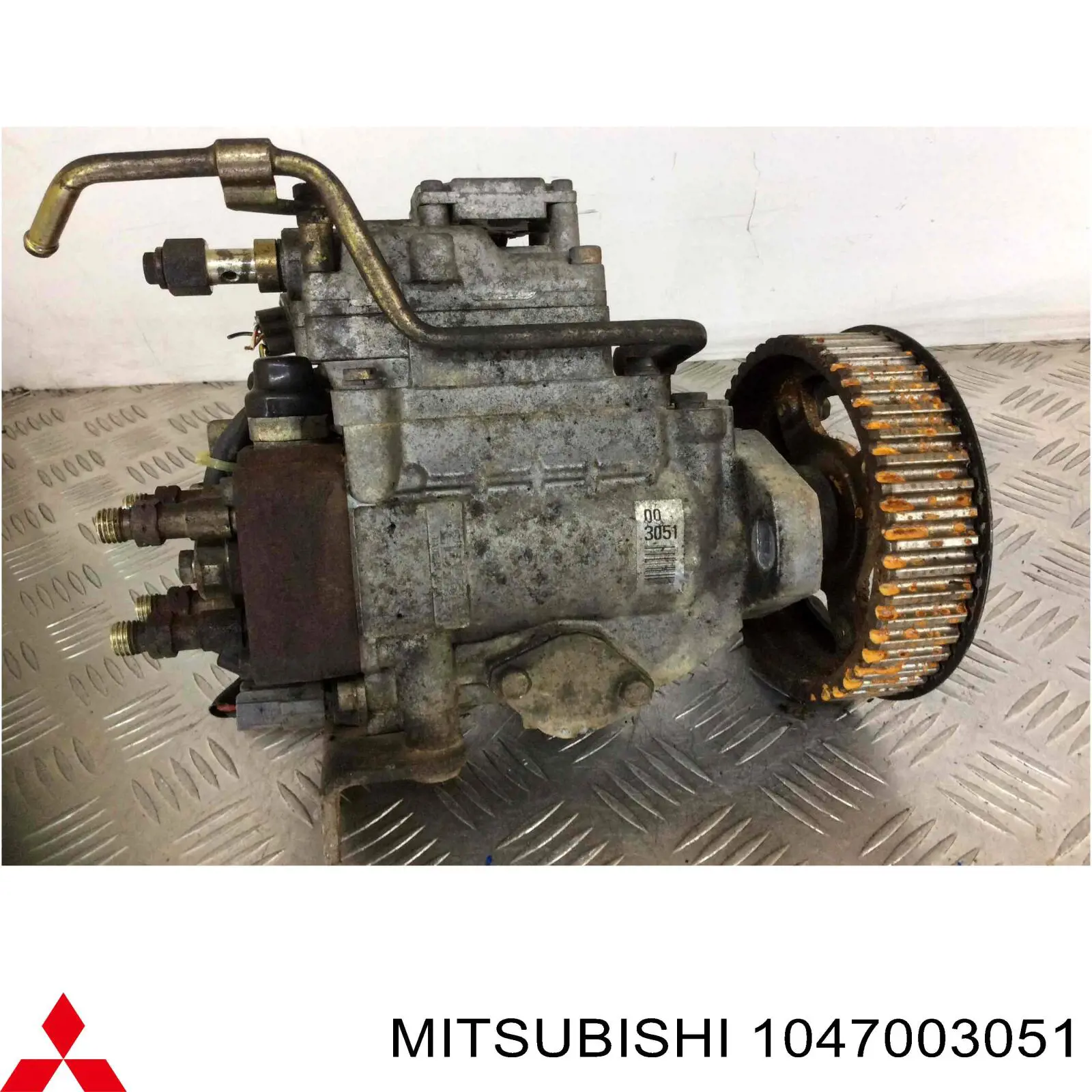  Паливний насос високого тиску Mitsubishi Pajero 2