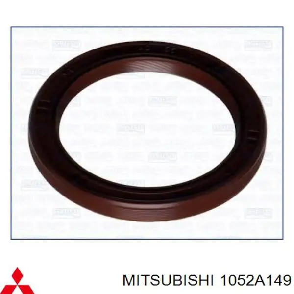 Сальник коленвала двигуна, передній Mitsubishi 1052A149 ціна, від 3.95 USD