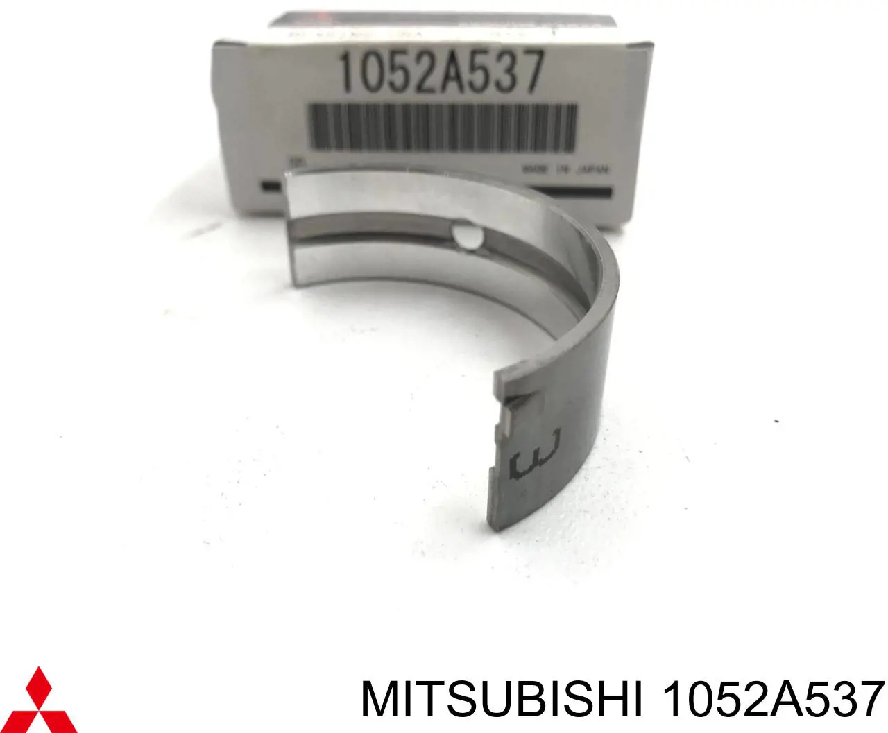 1052A537 Mitsubishi вкладиші колінвала, корінні, комплект, стандарт (std)