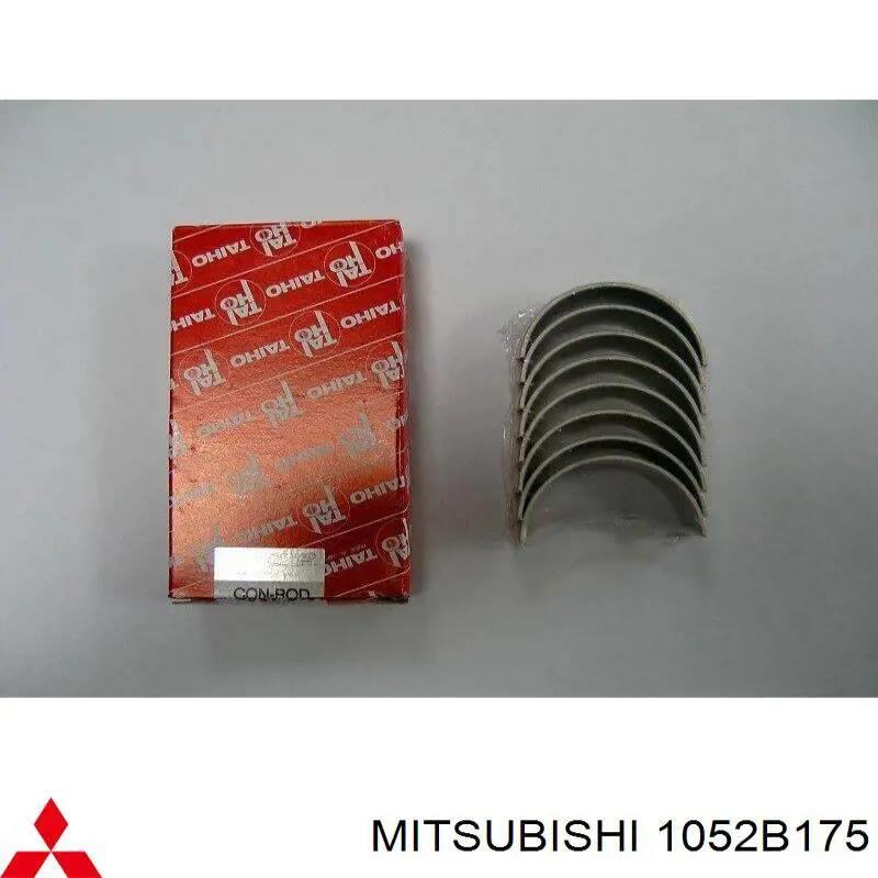 ME996519 Mitsubishi Підшипник ковзання клонували