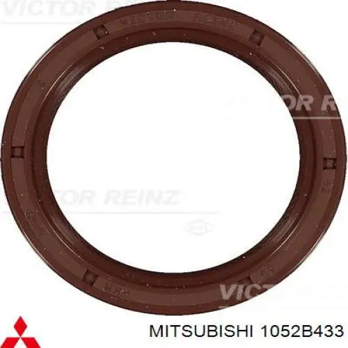 1052B433 Mitsubishi Сальник колінчастого валу