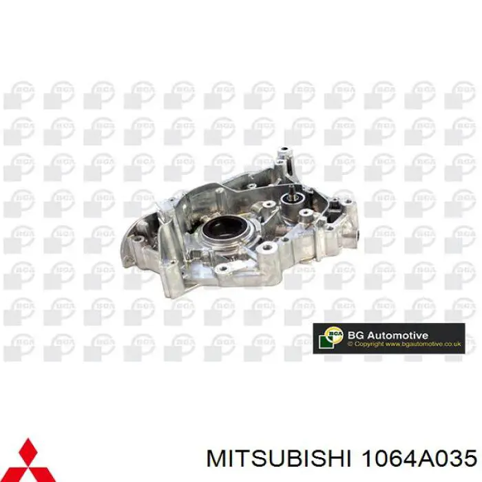 Насос масляний 1064A035 Mitsubishi