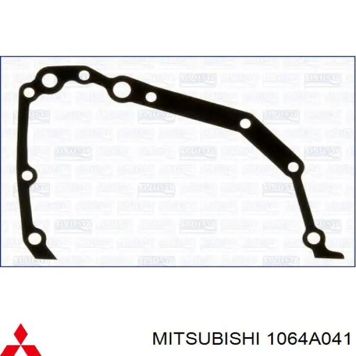 Прокладка передньої кришки двигуна Mitsubishi 1064A041 ціна, від 1.43 USD