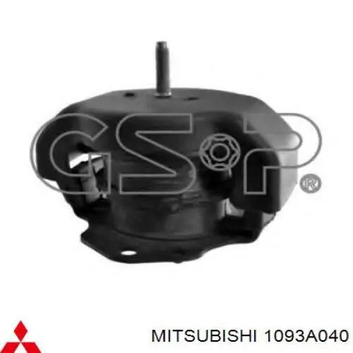 Купити 1093A040 Mitsubishi Подушка (опора) двигуна ліва/права