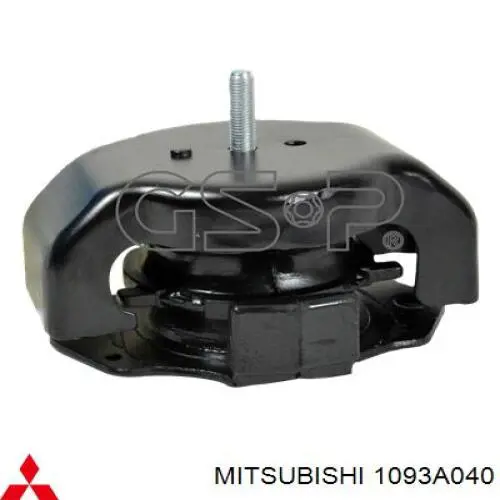 1093A040 Mitsubishi подушка (опора двигуна ліва/права)