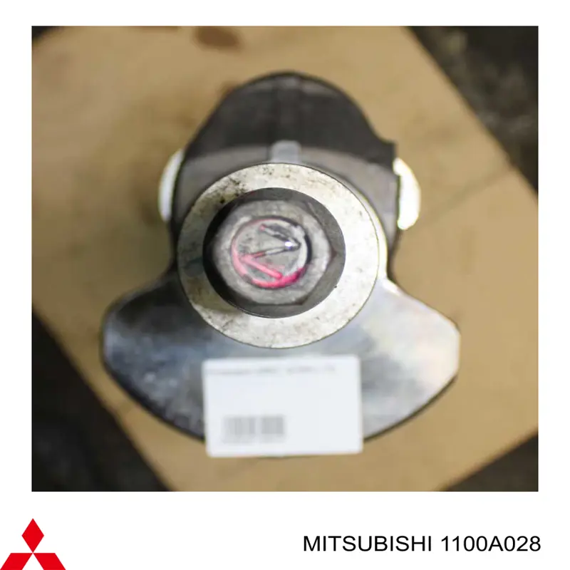 Колінвал двигуна Mitsubishi L 200 (KA_T, KB_T) (Міцубісі Л200)