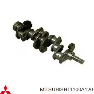 Вал колінчастий і маховик Mitsubishi Outlander II XL позашляховик (CWW) (2005 - 2012) ціна, від 937.77 USD