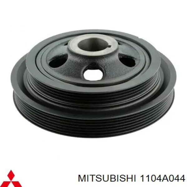 Шків колінвала (демпфер ) Mitsubishi 1104A044 ціна, від 50.62 USD
