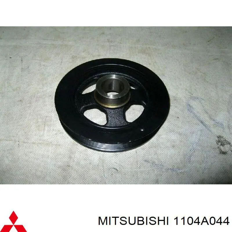 Купити 1104A044 Mitsubishi Шків колінчастого вала