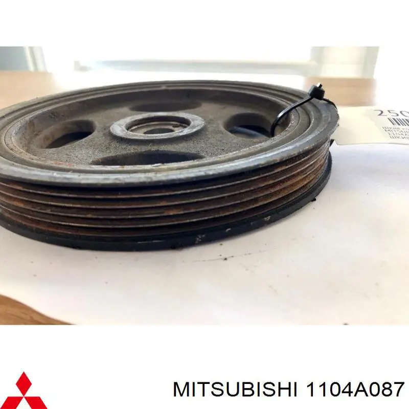 Шків колінвала (демпфер ) Mitsubishi 1104A087 ціна, від 41.13 USD