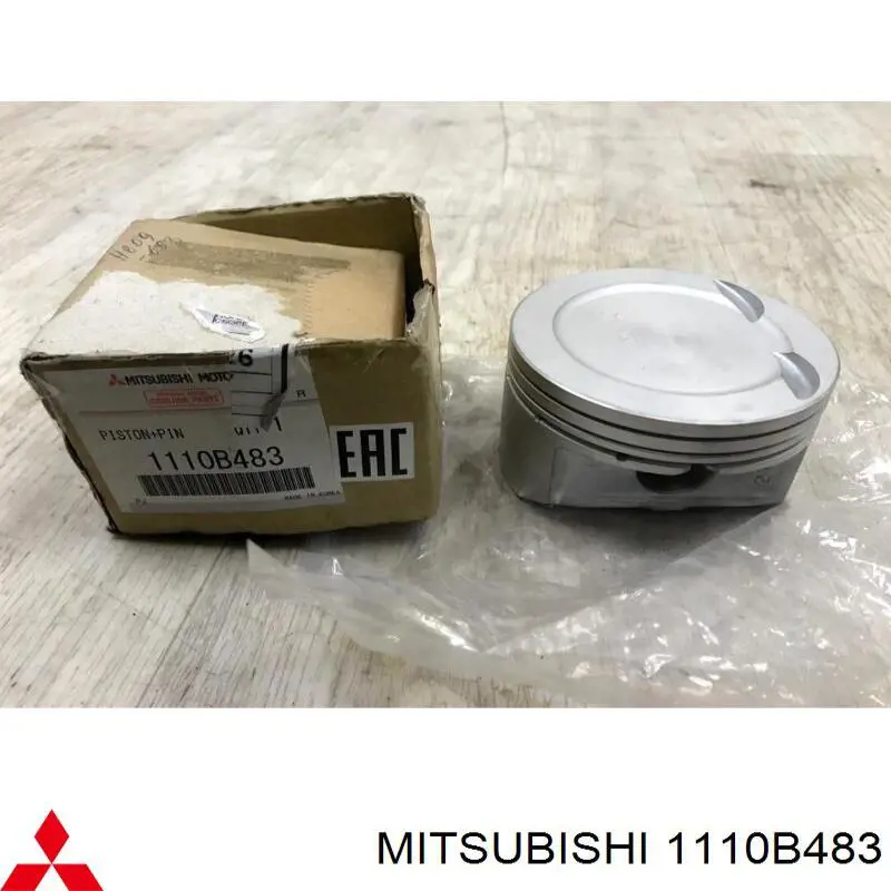  Mitsubishi 1110B483 ціна, від 178.37 USD
