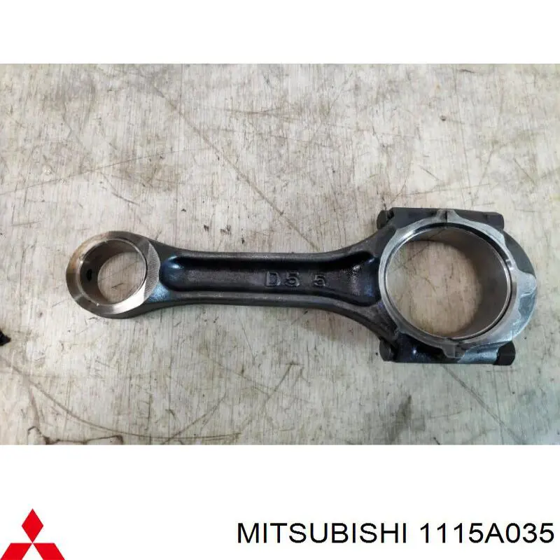 Шатун поршня двигуна 1115A035 Mitsubishi