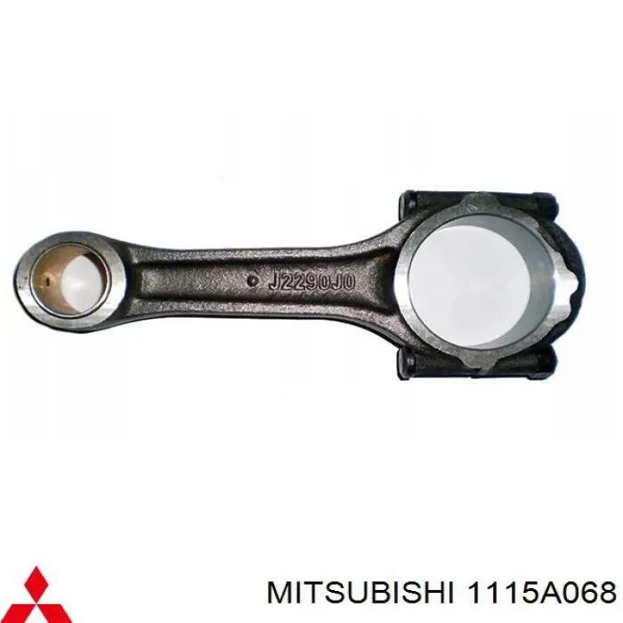 1115A068 Mitsubishi шатун поршня двигуна