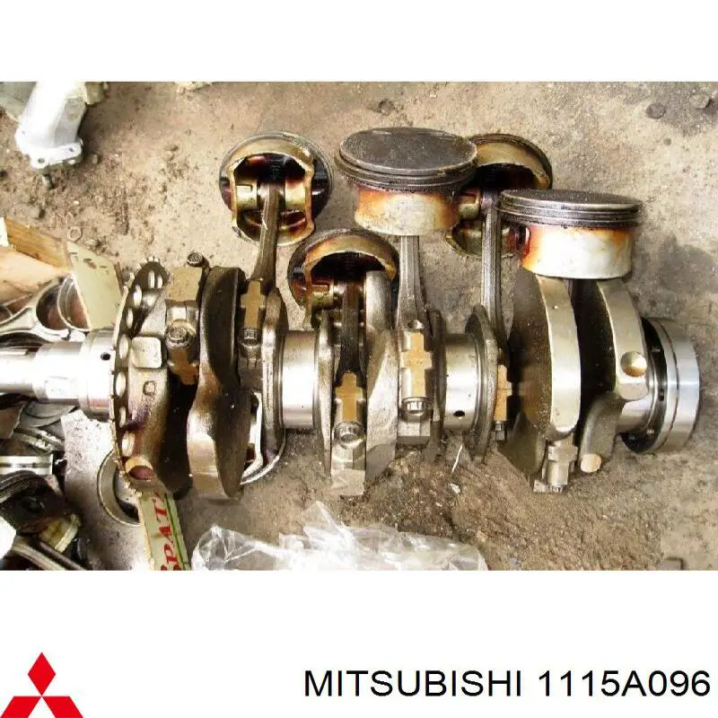 Шатун поршня двигуна Mitsubishi Outlander 40 (Міцубісі Аутлендер)