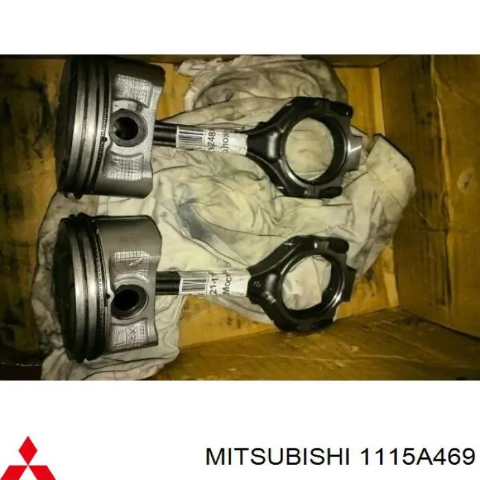 1115A469 Mitsubishi Шатун двигуна