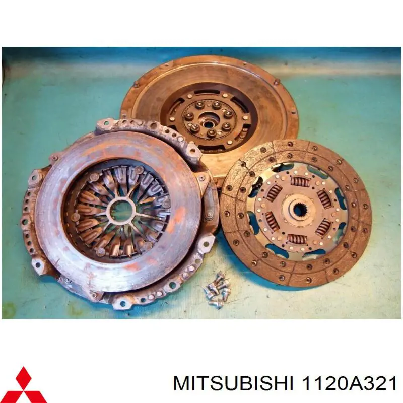 Маховик двигуна Mitsubishi 1120A321 ціна, від 1369.52 USD