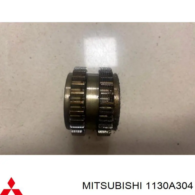 Шестерня балансувального валу, паразитна Mitsubishi 1130A304 ціна, від 28.03 USD