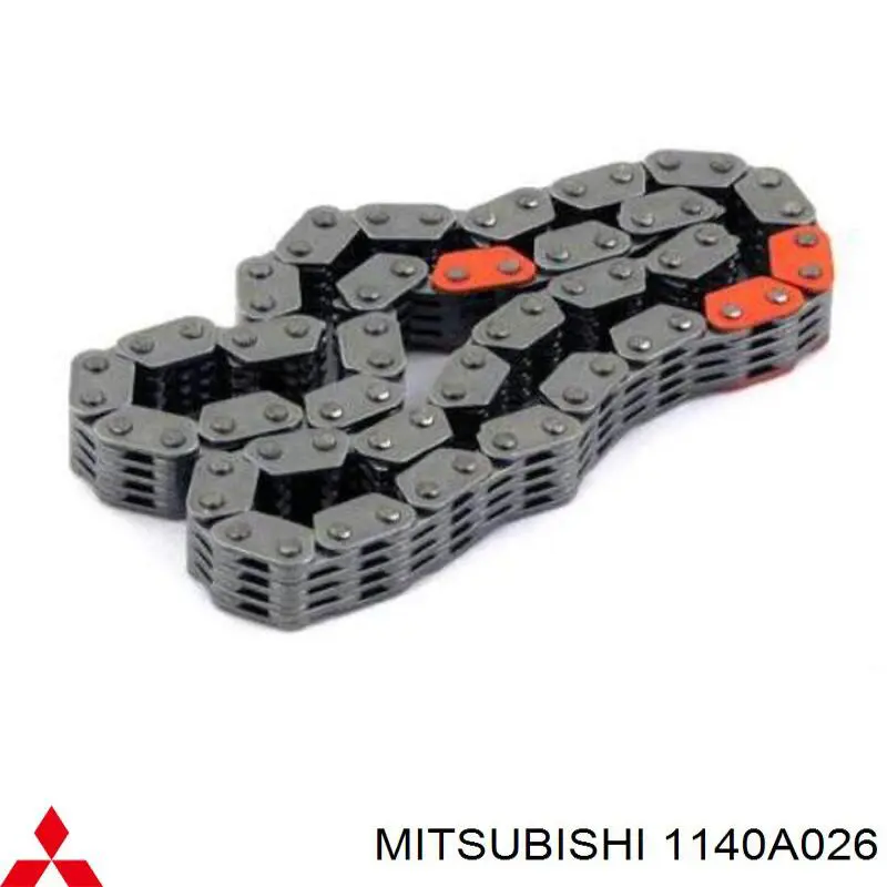 Купити ME191283 Mitsubishi Заспокоювач ланцюга ГРМ, верхній ГБЦ