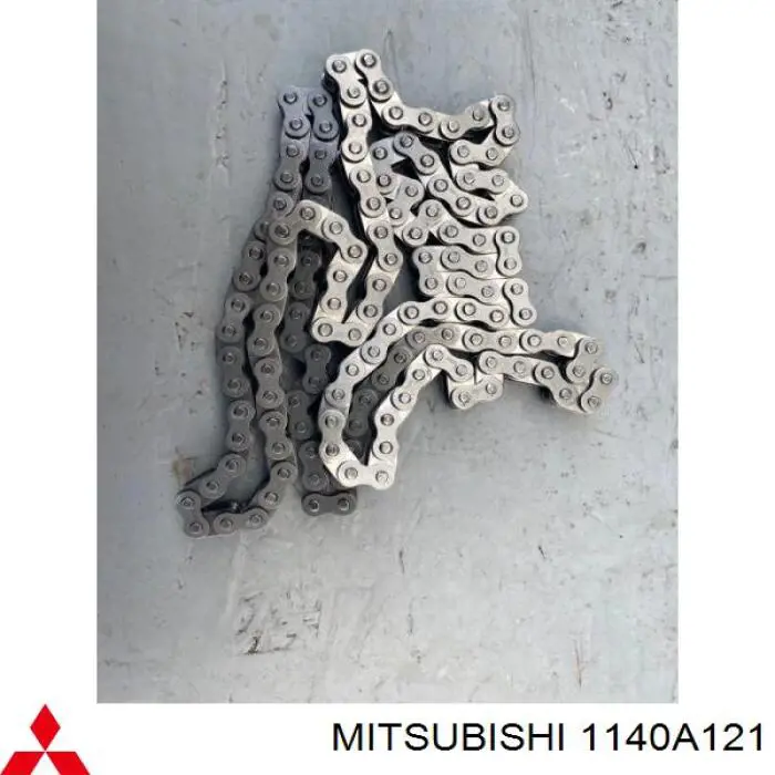 Ланцюг ГРМ, розподілвала MITSUBISHI 1140A121