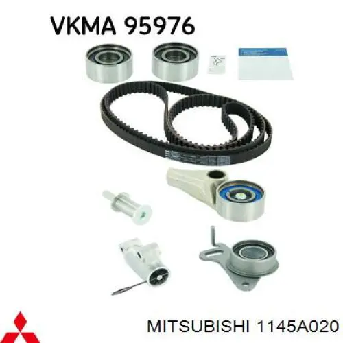 Ролик натягувача ременя ГРМ 1145A020 Mitsubishi