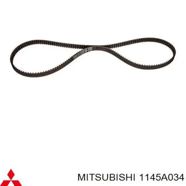Зубчастий ремінь Mitsubishi 1145A034 ціна, від 55.08 USD