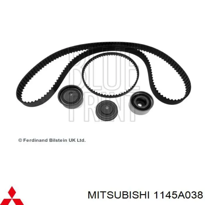 Зубчастий ремінь Mitsubishi 1145A038 ціна, від 25.33 USD
